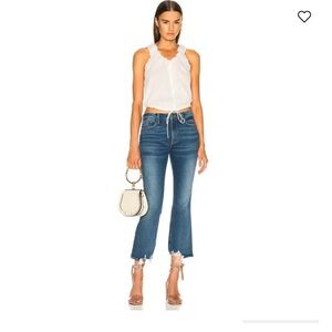 FRAME Le Crop Mini Boot Clappson Women’s Jeans Size 27 Style LCMB969
